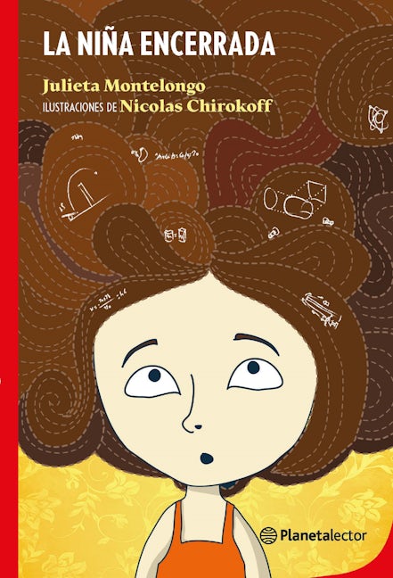 Book cover image for La niña encerrada ISBN: 9786070775185