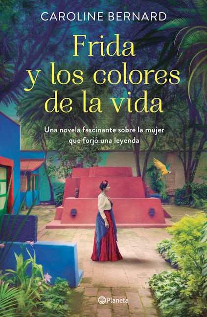 Book cover image for Frida y los colores de la vida ISBN: 9786070776946