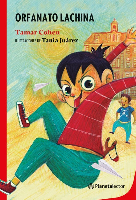 Book cover image for Orfanato Lachina ISBN: 9786070778247