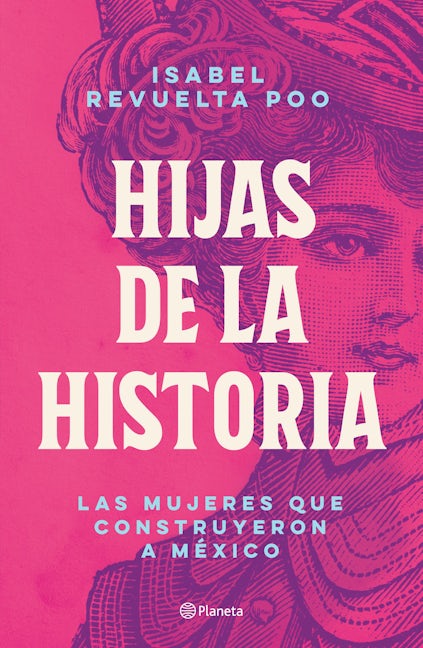 Book cover image for Hijas de la historia ISBN: 9786070779176