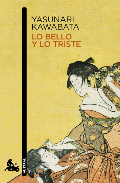 Cover image for Lo bello y lo triste (Novela) / Beauty and Sadness (A Novel), isbn: 9786070779305