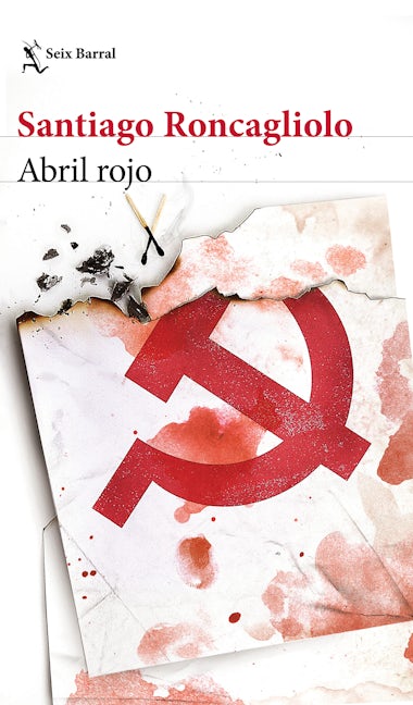 Book cover image for Abril rojo ISBN: 9786070779800