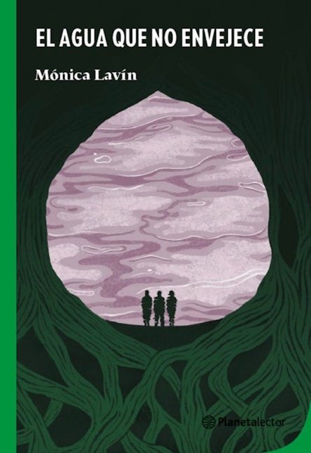 Book cover image for El agua que no envejece ISBN: 9786070779879