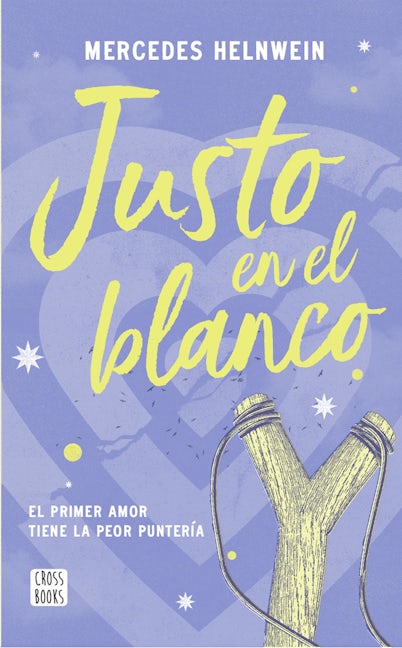 Book cover image for Justo en el blanco ISBN: 9786070780721
