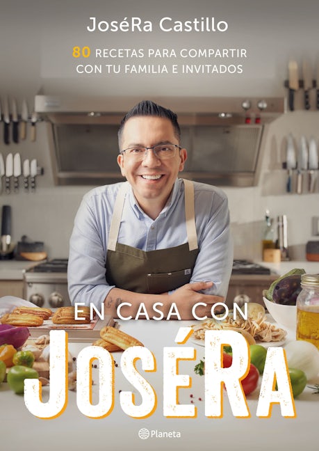 Book cover image for En casa con JoséRa ISBN: 9786070781414