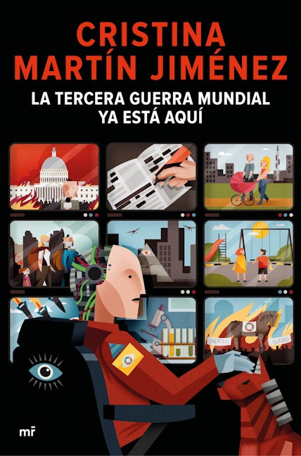 Book cover image for La Tercera Guerra Mundial ya está aquí ISBN: 9786070782275