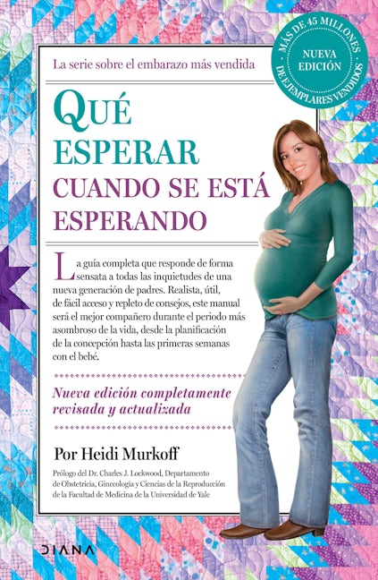 Book cover image for Qué esperar cuando se está esperando / What to Expect When You're Expecting ISBN: 9786070782626