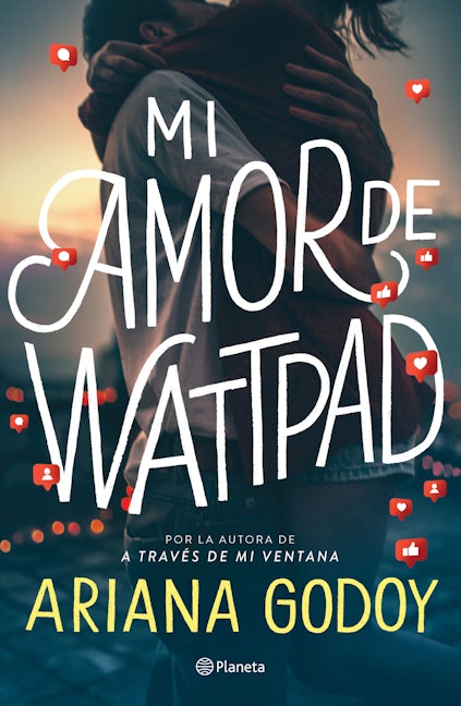 Book cover image for Mi amor de Wattpad / My Wattpad Love ISBN: 9786070782947
