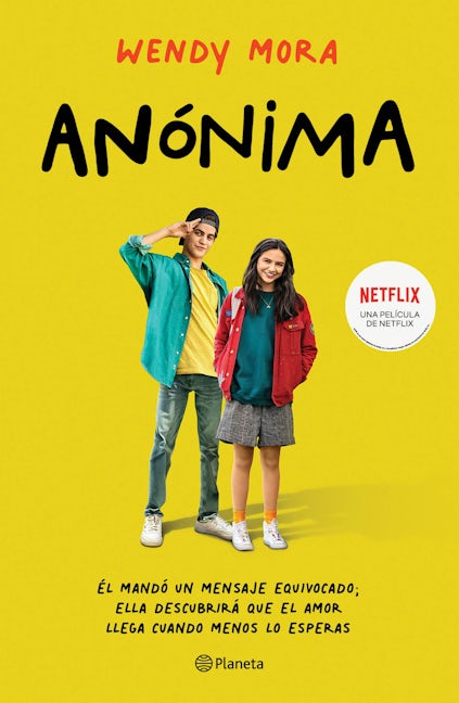 Book cover image for Anónima (Edición de la Película) / Anonymous (Movie Tie-In) ISBN: 9786070783289