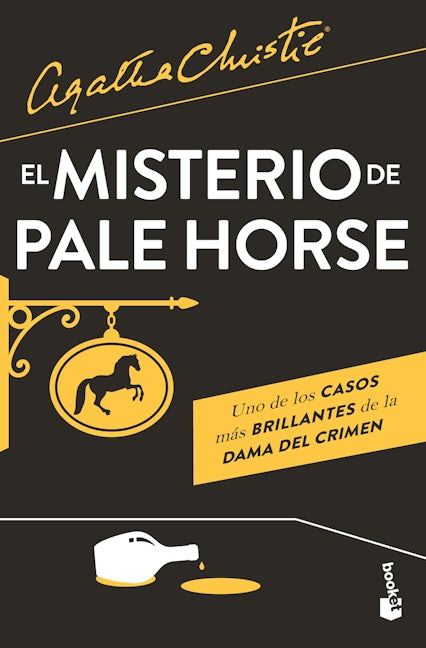 Book cover image for El misterio de Pale Horse / The Pale Horse ISBN: 9786070784156