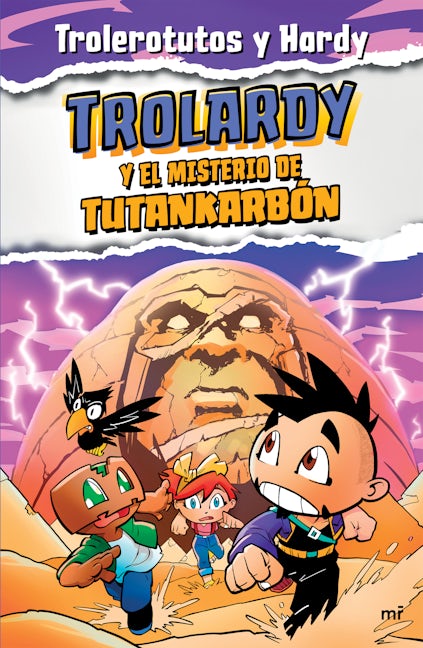 Book cover image for Trolardy 2. Trolardy y el misterio de Tutankarbón ISBN: 9786070784682