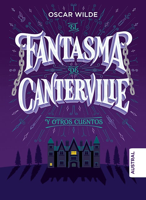 Book cover image for El fantasma de Canterville y otros cuentos TD ISBN: 9786070784804