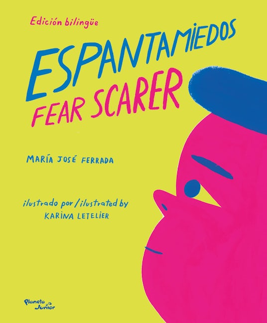 Book cover image for Espantamiedos ISBN: 9786070784880