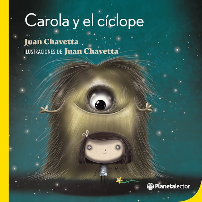 Book cover image for Carola y el cíclope / Carola and the Cyclops ISBN: 9786070784996