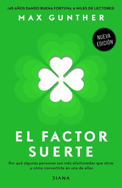 Book cover image for El factor suerte ISBN: 9786070785061