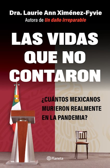 Book cover image for Las vidas que no contaron ISBN: 9786070785160