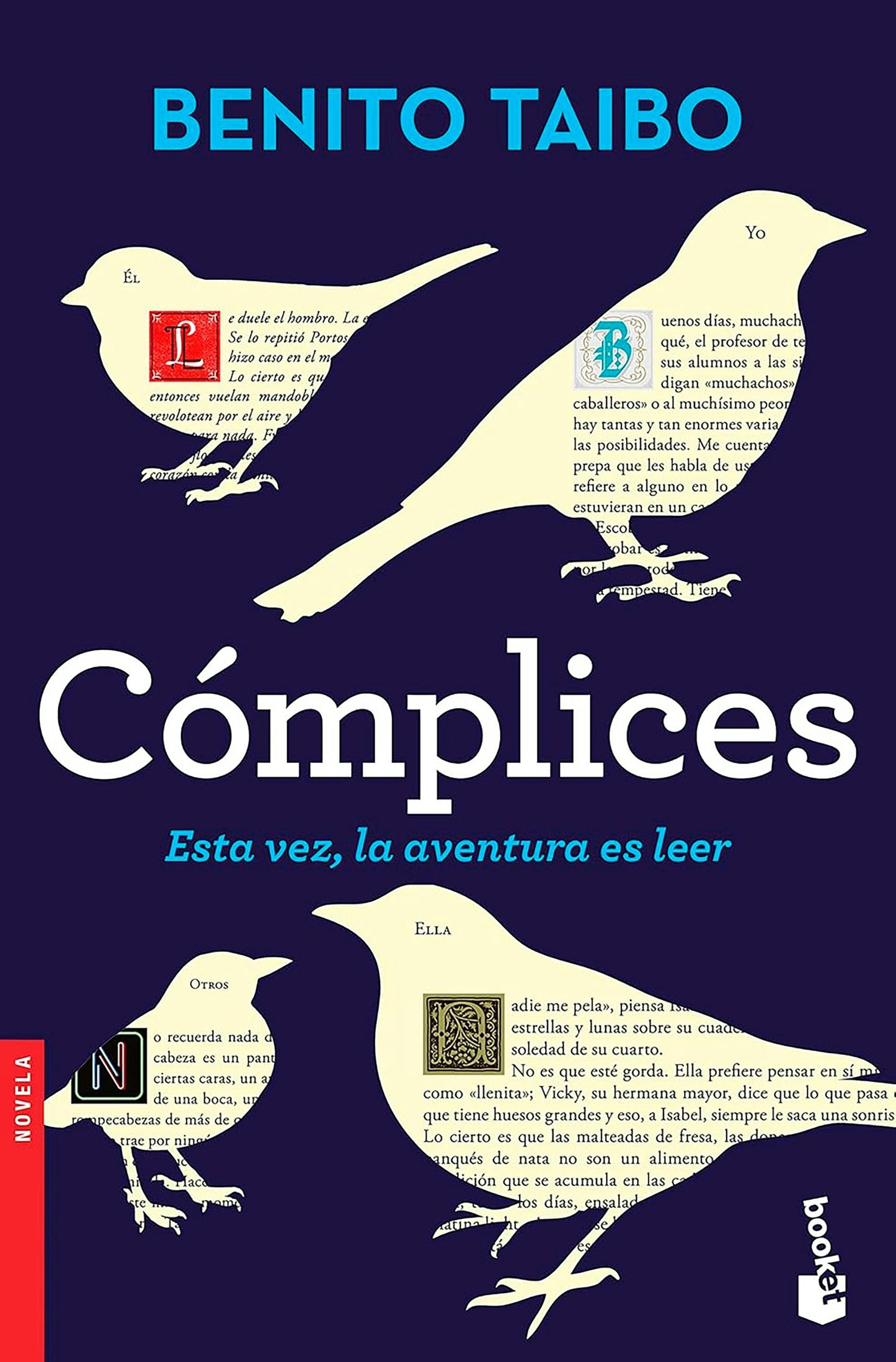 Book cover image for Cómplices ISBN: 9786070785894