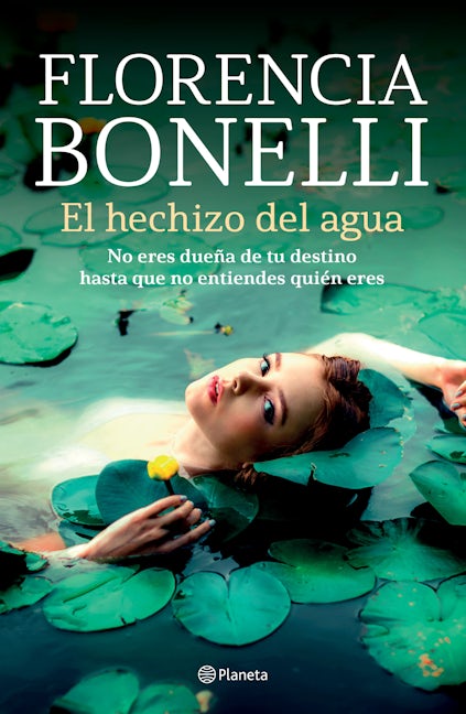 Book cover image for El hechizo del agua ISBN: 9786070786235
