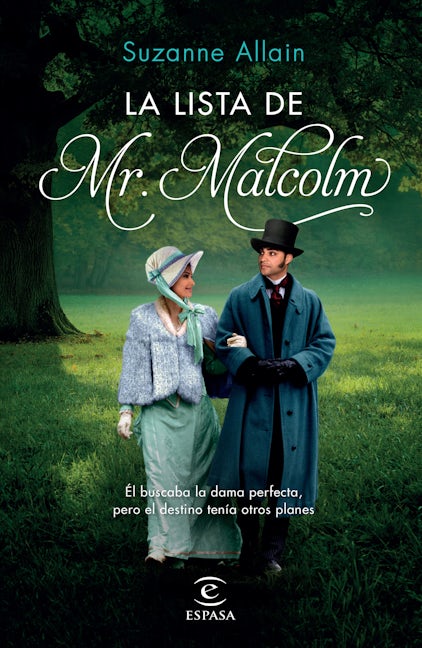 Book cover image for La lista de Mr. Malcolm ISBN: 9786070786310