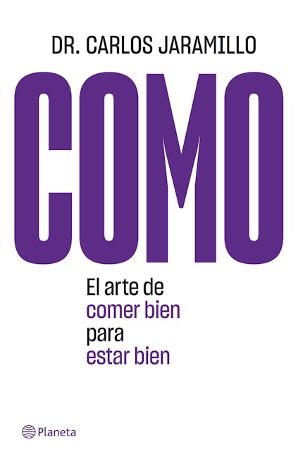Book cover image for COMO: El arte de comer bien para estar bien ISBN: 9786070786495