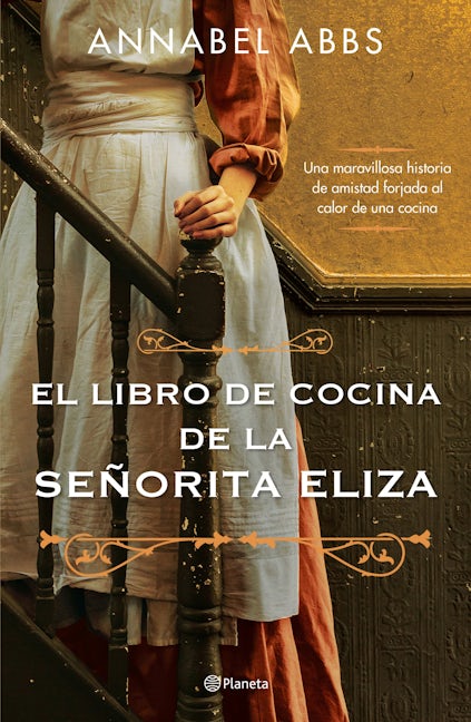 Book cover image for El libro de cocina de la señorita Eliza ISBN: 9786070787065