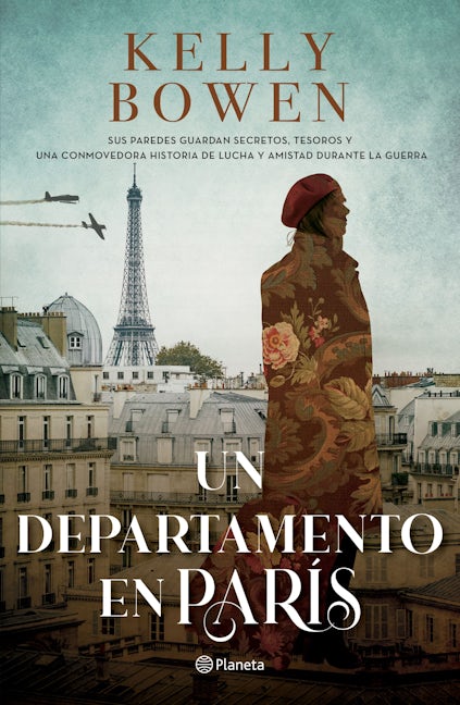 Book cover image for Un departamento en París ISBN: 9786070787270