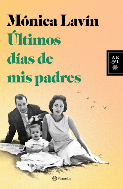 Book cover image for Últimos días de mis padres ISBN: 9786070787300