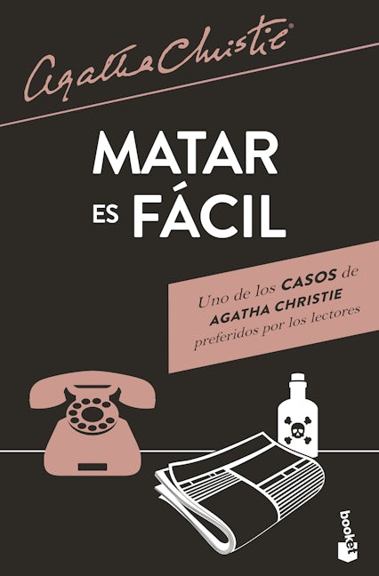 Book cover image for Matar es fácil / Murder Is Easy ISBN: 9786070787539