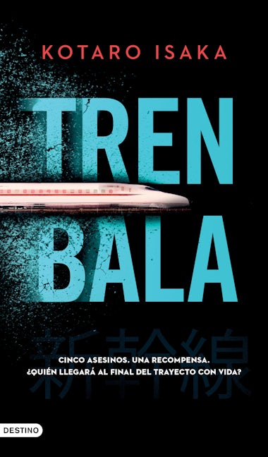 Book cover image for Tren bala ISBN: 9786070788307