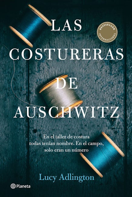 Book cover image for Las costureras de Auschwitz ISBN: 9786070788710