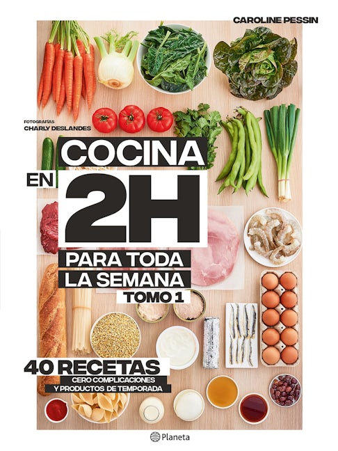 Book cover image for Cocina en 2 horas para toda la semana ISBN: 9786070789113