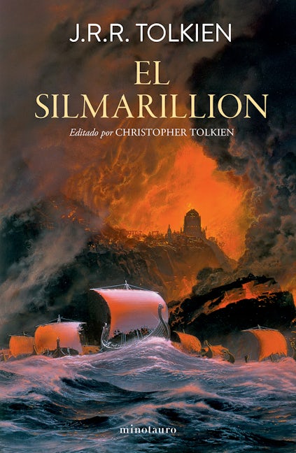 Book cover image for El Silmarillion (Edición Revisada) / The Silmarillion (Revised Edition) ISBN: 9786070791390