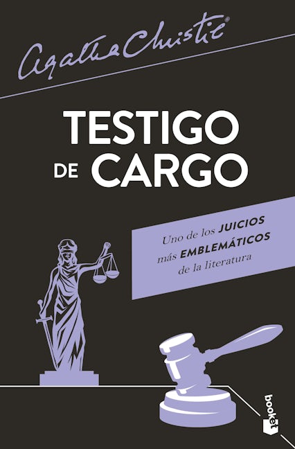 Book cover image for Testigo de cargo / The Witness for the Prosecution ISBN: 9786070791444