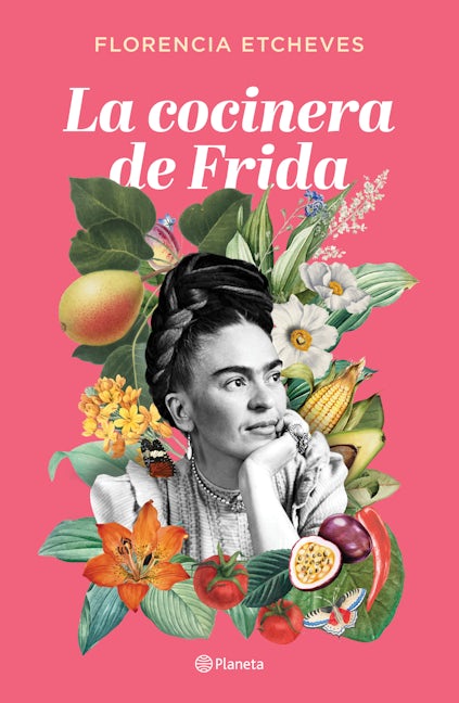 Book cover image for La cocinera de Frida ISBN: 9786070792021