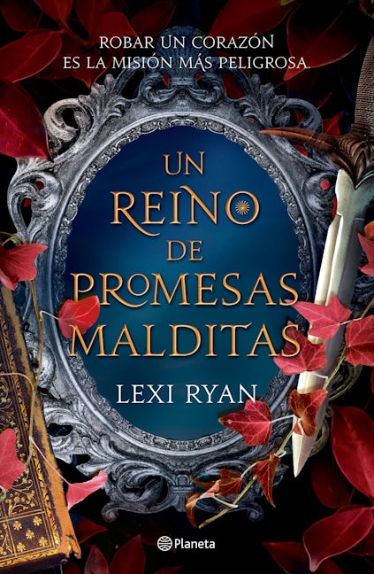 Book cover image for Un reino de promesas malditas ISBN: 9786070792243