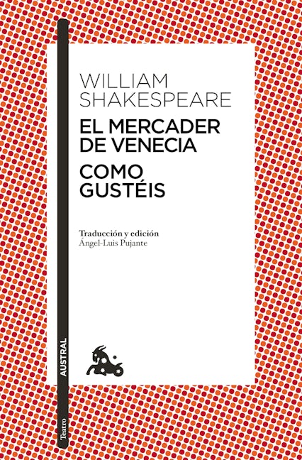 Book cover image for El mercader de Venecia / Como gustéis ISBN: 9786070793783