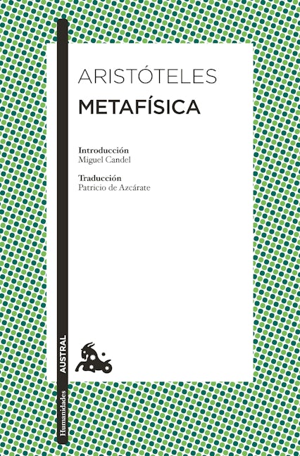 Book cover image for Metafísica ISBN: 9786070793844