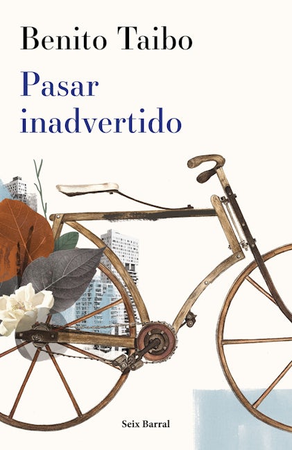 Book cover image for Pasar inadvertido ISBN: 9786070793981