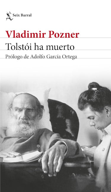 Book cover image for Tolstói ha muerto ISBN: 9786070794681