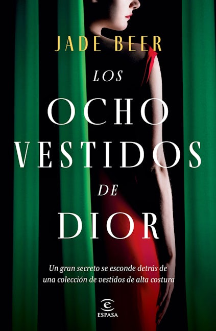 Book cover image for Los ocho vestidos de Dior ISBN: 9786070794728