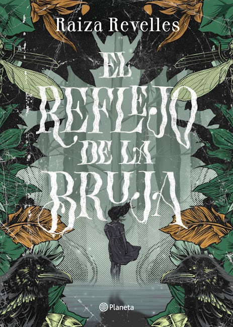 Book cover image for El reflejo de la bruja ISBN: 9786070794773