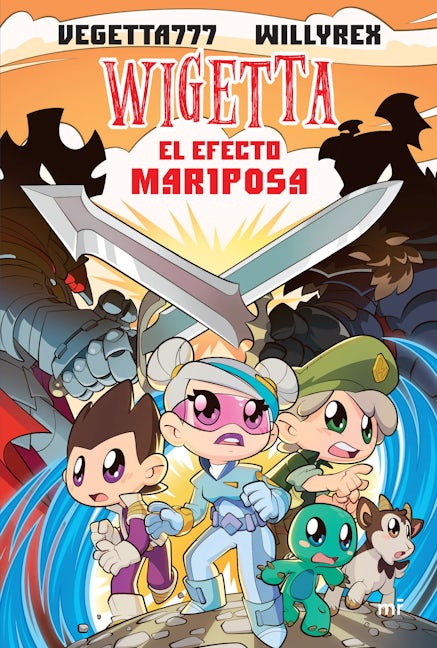 Book cover image for Wigetta 15. El efecto Mariposa ISBN: 9786070796005