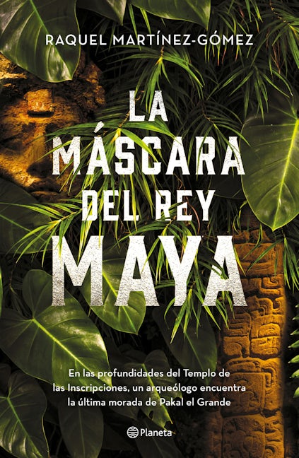 Book cover image for La máscara del rey maya ISBN: 9786070796364