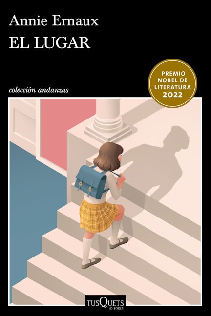 Book cover image for El lugar (Memorias) / A Man's Place (A Memoir) ISBN: 9786070796388