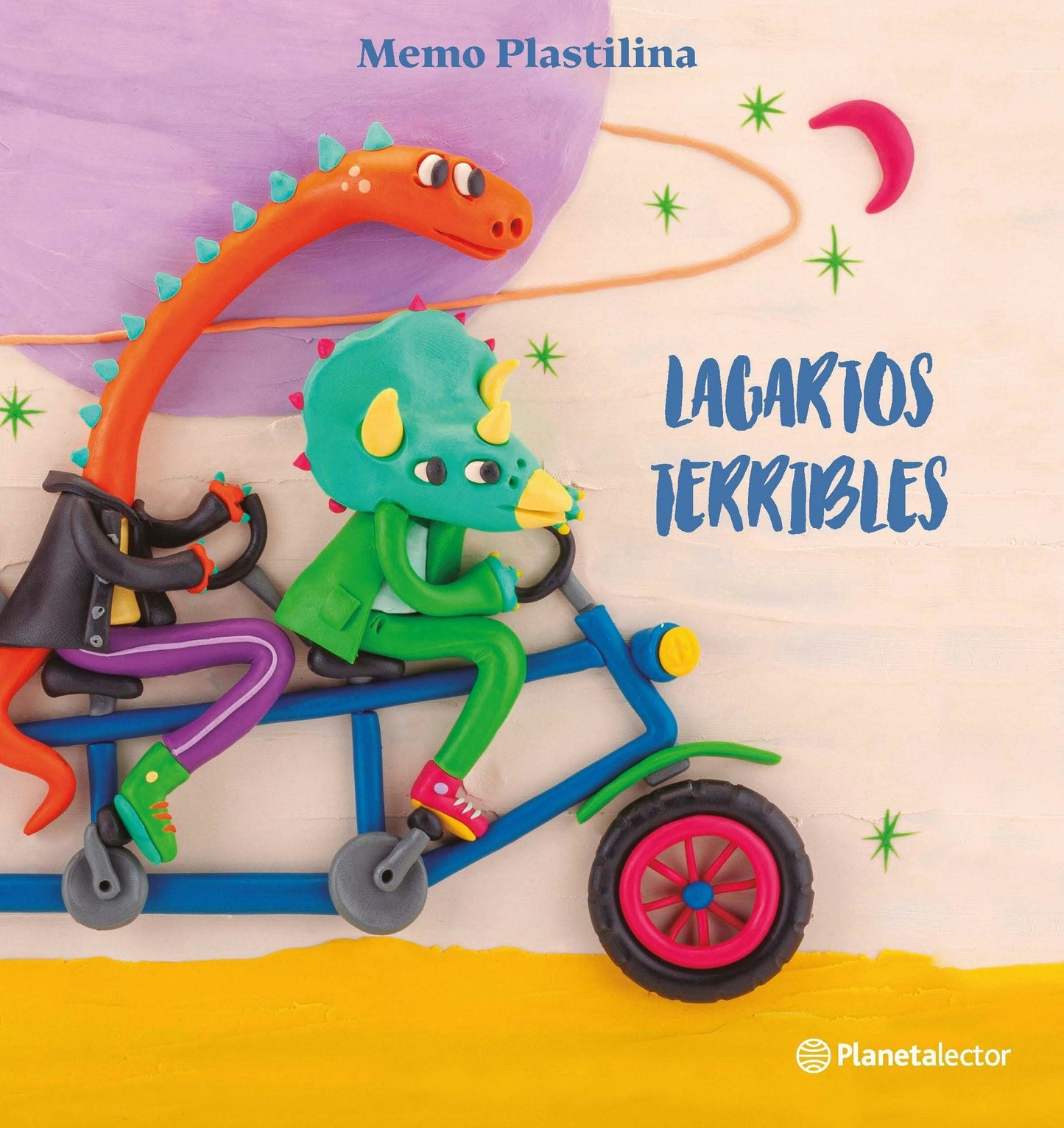 Book cover image for Lagartos terribles / Terrible Lizards ISBN: 9786070796814