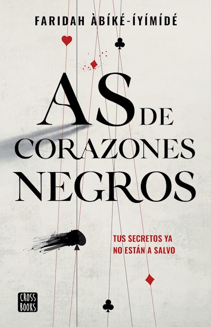 Book cover image for As de corazones negros ISBN: 9786070796906