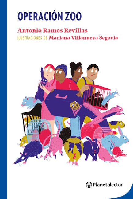 Book cover image for Operación Zoo / Operation Zoo ISBN: 9786070798207