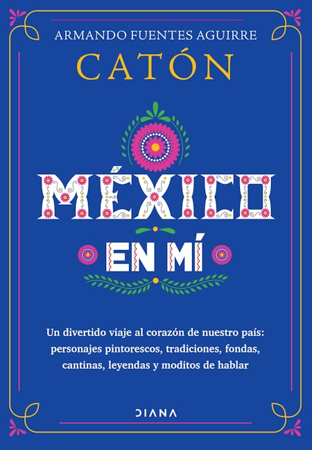 Book cover image for México en mí ISBN: 9786070799877