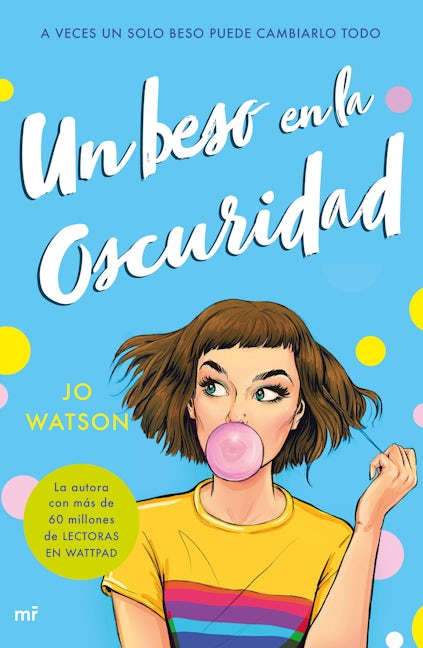 Book cover image for Un beso en la oscuridad ISBN: 9786070799952