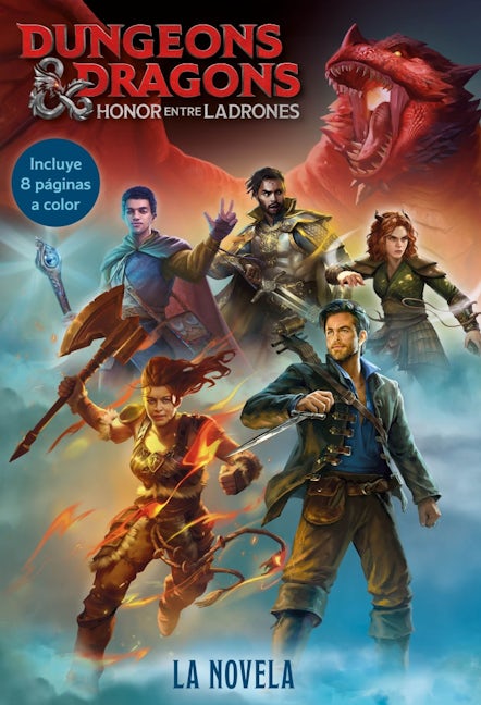 Book cover image for Dungeons & Dragons: Honor entre ladrones. La novela (A Novel) ISBN: 9786070799976